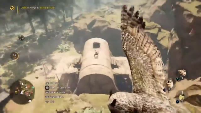Farcry primal attacco al tempio di Batari parte 1 смотреть онлайн