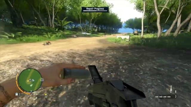 Far Cry 3 ♫ 🛠 Zoom-Power Mod Part 2/3 - In Action! смотреть онлайн