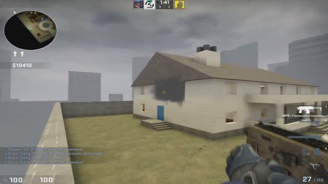 2 Калаша VS 1 С ВХ 丨CS:GO Рубрика смотреть онлайн