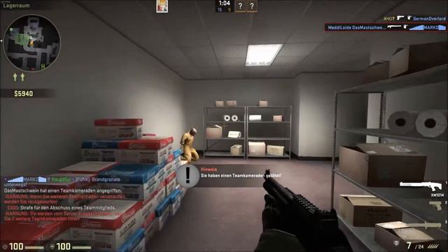 Counter Strike : Global Offensive - Friendly Fire смотреть онлайн
