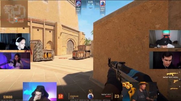 ПЕРВЫЙ CS 2 ТУРНИР 2X2 ОТ ЭВЕЛОНА ӏ TEAM BRATISHKIN VS TEAM STANISLAW