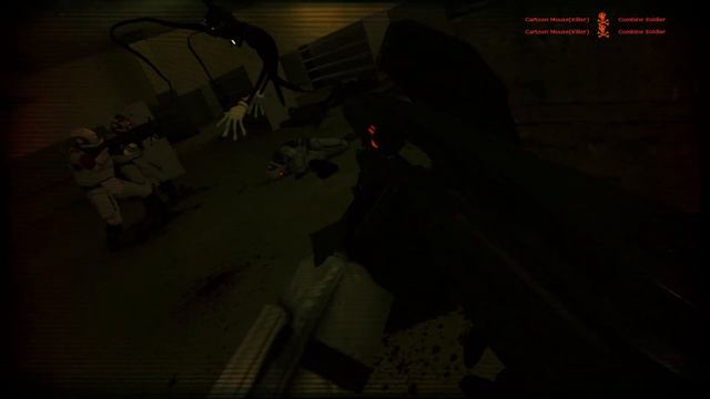 [GMOD]NPC's perspective - Fight against entities смотреть онлайн