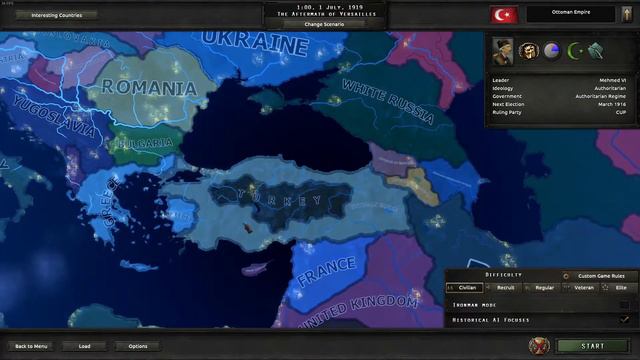 Heart Of Iron IV The Great War Modu смотреть онлайн