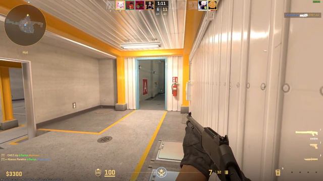 CS2 - Nuke 1v4 AND THE CROWD GOES WILD смотреть онлайн