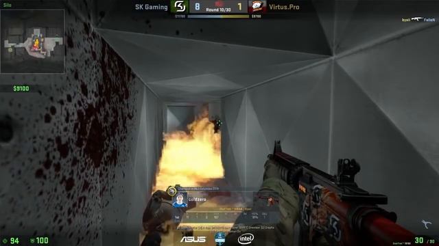 CS GO POV SK coldzera vs Virtus pro nuke @ ESL One Cologne 2016 смотреть онлайн