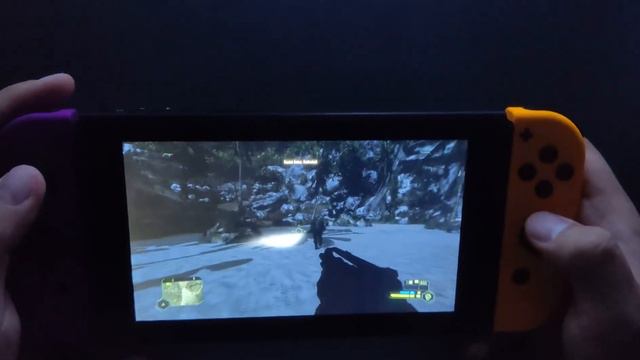 Crysis Remastered Gameplay On Nintendo Switch смотреть онлайн