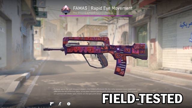 FAMAS Rapid Eye Movement | CS2 - SOURCE 2 - ALL FLOATS смотреть онлайн