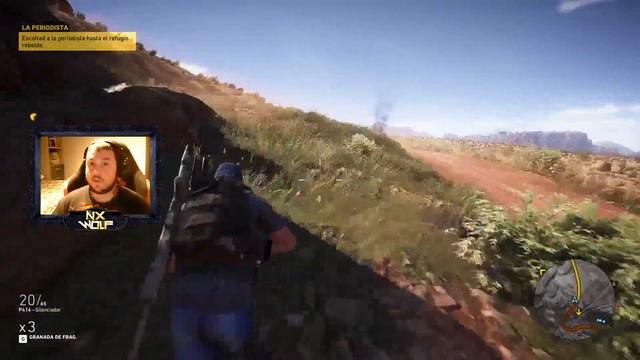 Tom Clancy´s Ghost Recon wildlands | CAPITULO 7 RESCATANDO A LA PERIODISTA!! смотреть онлайн