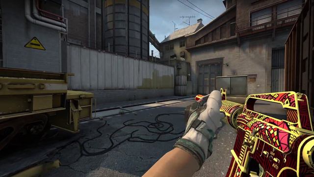 M4A1-S | Chantico's Fire (Field-Tested) смотреть онлайн