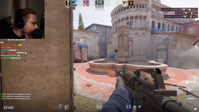OHNEPIXEL REACTS TO CS2 CLIPS, REDDIT & VIDEOS - OHNE Counter-STRIKE 2 Highlight REACTS смотреть онлайн