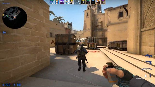 ПРОТИВНИКИ В ШОКЕ (CS:GO) (INSIDE) смотреть онлайн