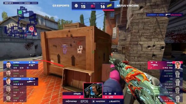 s1mple — 2023 Best Highlights—CSGO