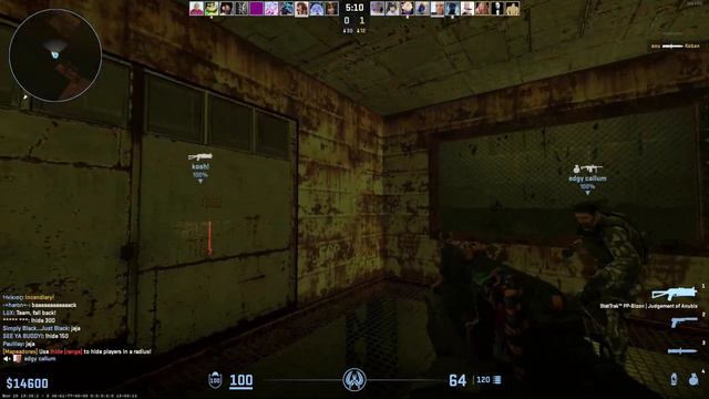 CS2 Zombie Escape: ze_traak_p смотреть онлайн