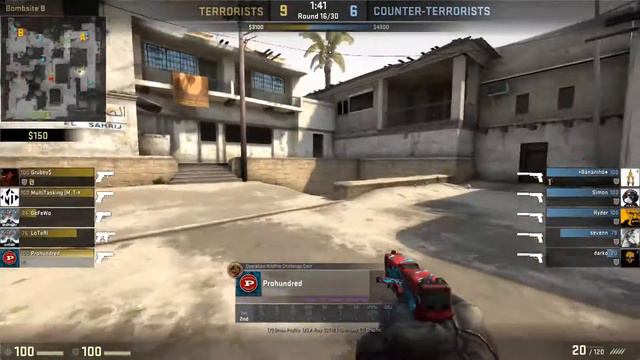 Counter Strike Global Offensive Dust 2 Kills - Game 2 смотреть онлайн