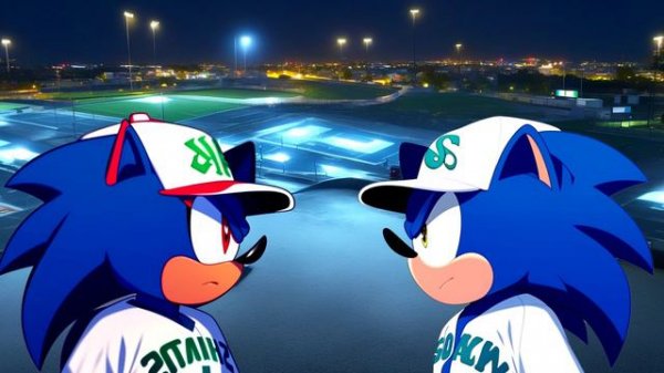 Sonic and Shadow SA - Pokémon the Series Sun and Moon [AI cover]