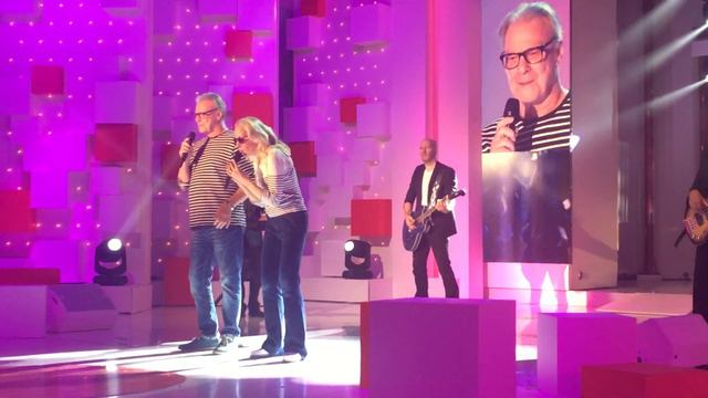 Corinne Hermes et Herbert Léonard - Vivement Dimanche Répétitions - Ces instants magiques смотреть онлайн