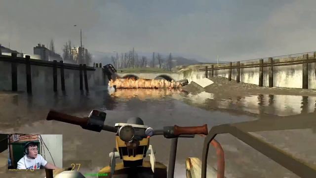 Let's Play Old Games! | Half Life 2 | Part 2 (Sleepy Stream) смотреть онлайн