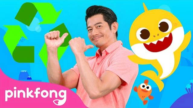 Aaron Kwok X Baby Shark | Save The Environment! | 天王版BabyShark麗 | Pinkfong Songs For Kids
