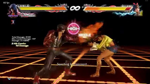TEKKEN 7 Purple Ranks Mighty Ruler Road to Fujin смотреть онлайн