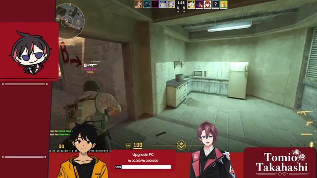 Cs2 | gajian di cs dlu 【Vtuber ID/EN】 смотреть онлайн
