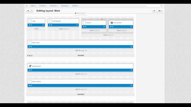 3.3. CS-Cart Online Store Builder Design — Layouts. Part 1 смотреть онлайн