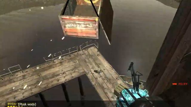 Beating Half-Life 2 with only supercharged gravity gun PART 2 смотреть онлайн