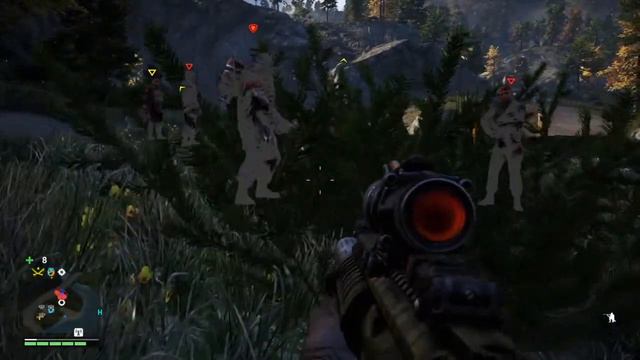 Far Cry® 4 Handgun takedown смотреть онлайн