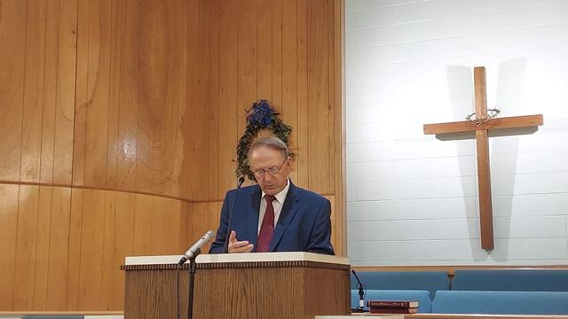 8-15-21 Sun.a.m. " What is involved in our salvation?" (Dennis Norwood) смотреть онлайн