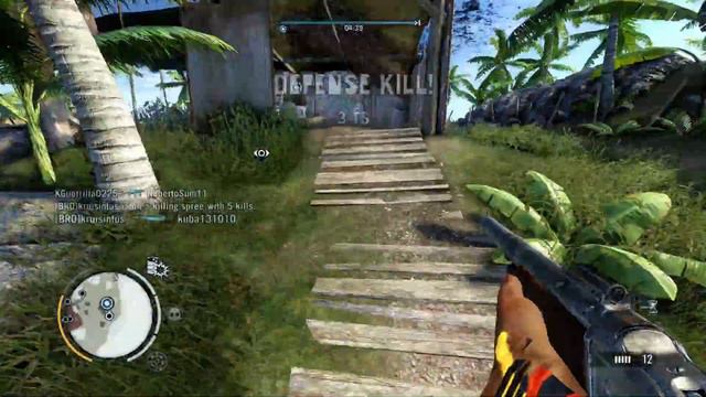 Far Cry 3 multiplayer,transmission gameplay,rehab with 1887:-) смотреть онлайн