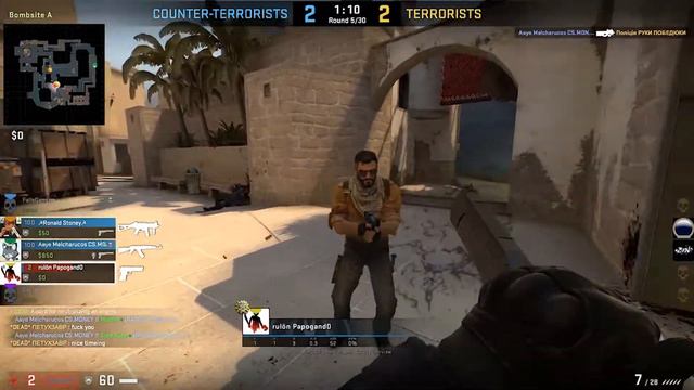 CSGO | busting a hacker? angering russian weebs смотреть онлайн
