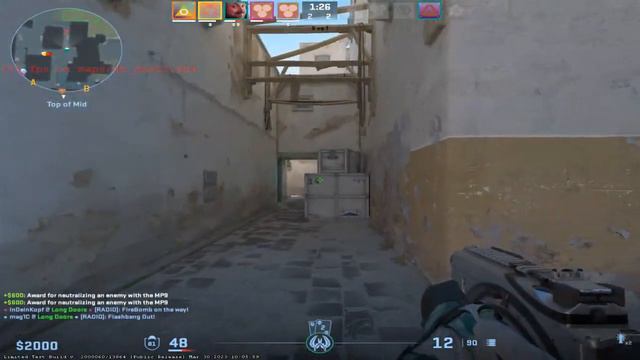 CS2 NEW Matrix meta counter strike 2 смотреть онлайн
