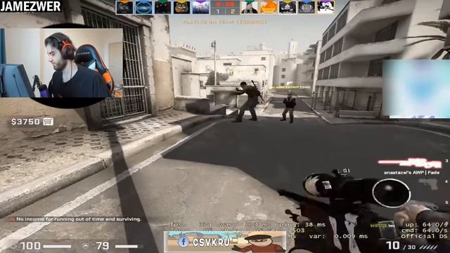 Jame Vs Word.exe - CSGO Clips [134] смотреть онлайн