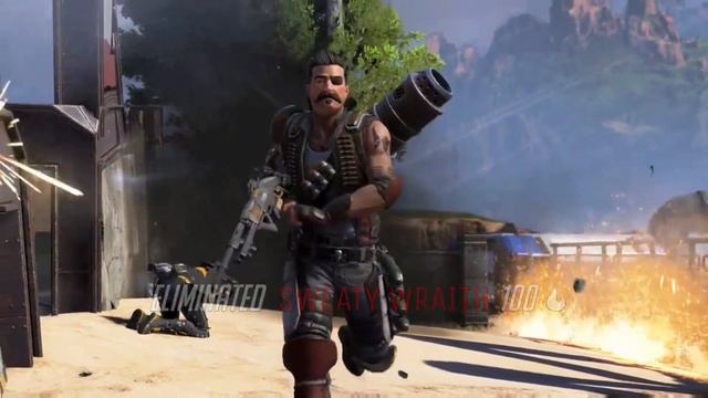 Fuse.exe in apex legends... смотреть онлайн