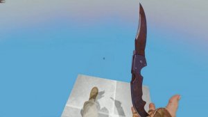 Falchion Knife Rust Coat (Battle-Scarred) | CS2 Skin Showcase #359