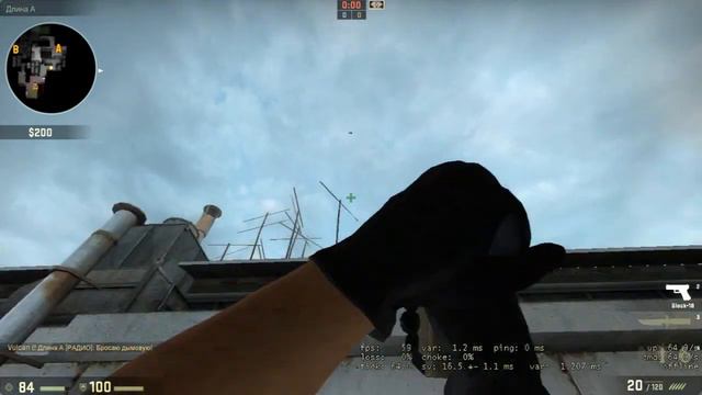 Раскидка на карте de_cache в CS:GO смотреть онлайн