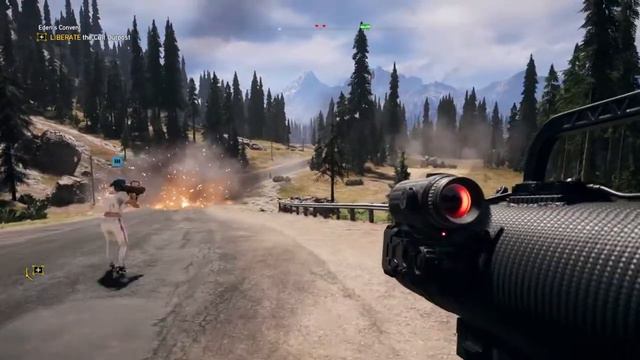 Far Cry® 5 cluster f@ck смотреть онлайн
