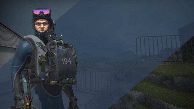 CSGO Agent Voice Lines: Frank 'Wet Sox' Baroud (SEAL Frogman) смотреть онлайн