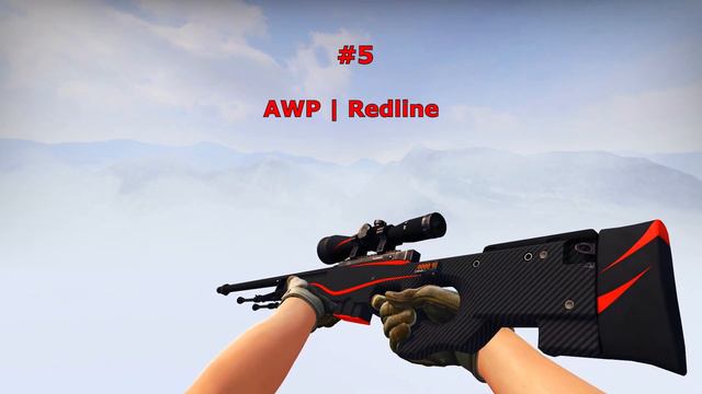 AWP - TOP 10 SKINS смотреть онлайн