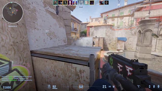 Counter strike 2 с рандомной командой на фейсите 6 лвл! смотреть онлайн