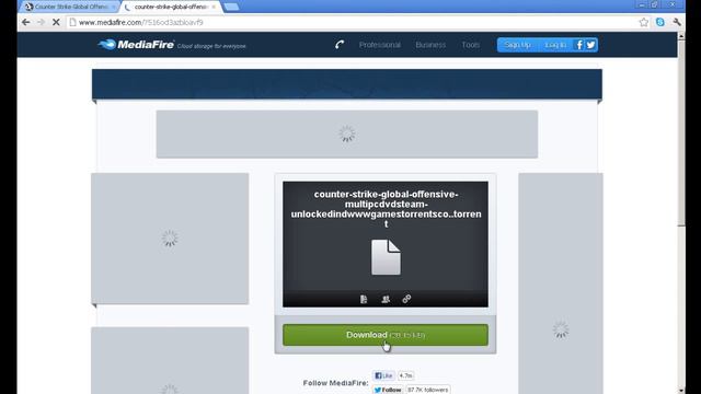 Download Counter Strike Global Offensive MegaFire Link смотреть онлайн