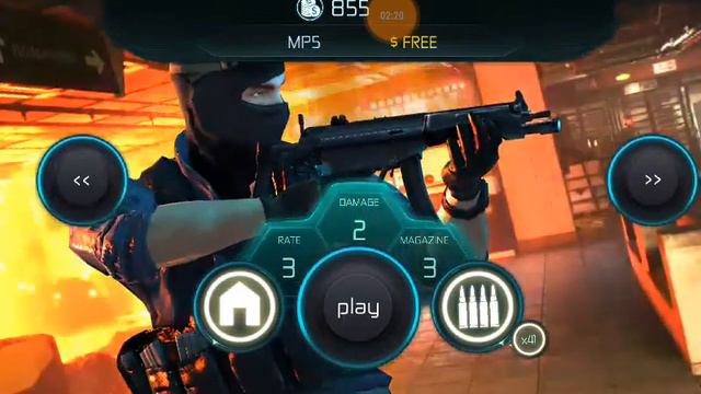 Играем в CS GO Mobile смотреть онлайн