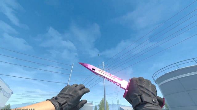 Inspecting M9 BAYONET DOPPLER KNIFE PHASE 2 in CS2 Ingame - CS2 UPDATED M9 BAYONET DOPPLER PHASE 2 смотреть онлайн