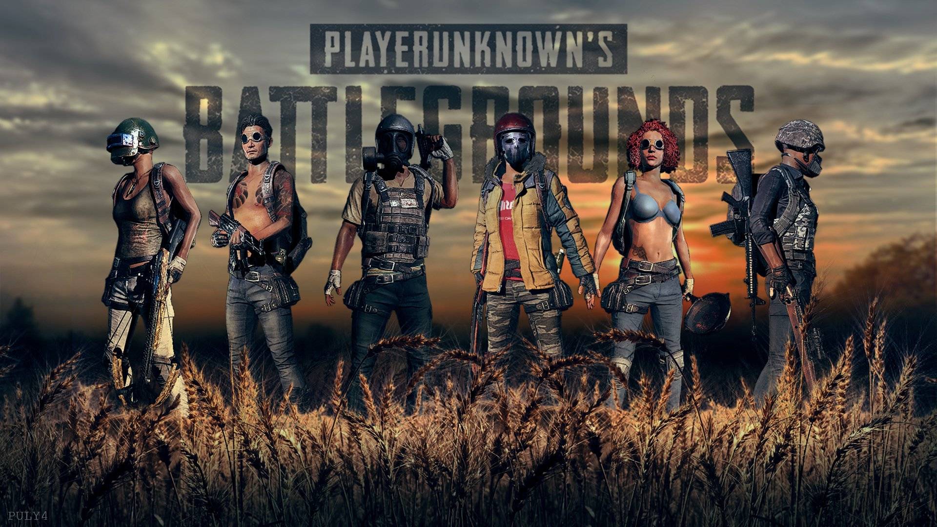ТОП-1 PUBG