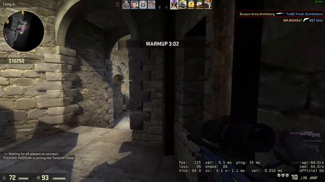 CS:GO Bayonet Lore Knife Gameplay - Fishing for Complements смотреть онлайн