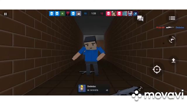 Veterok в первый раз играет в Block Strike (набор в прокачку) смотреть онлайн