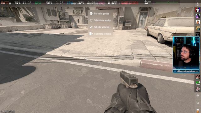 Probando Counter Strike 2 en Steam Deck смотреть онлайн