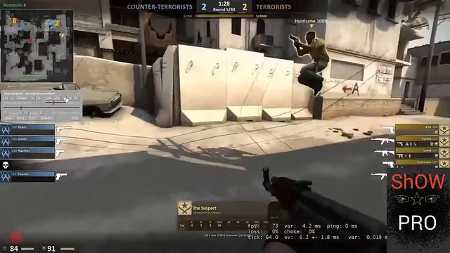 Патруль в CS GO#2 смотреть онлайн