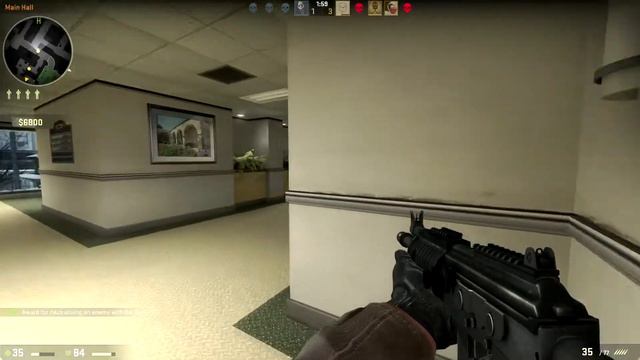 CS:GO Beta (Office gameplay) смотреть онлайн