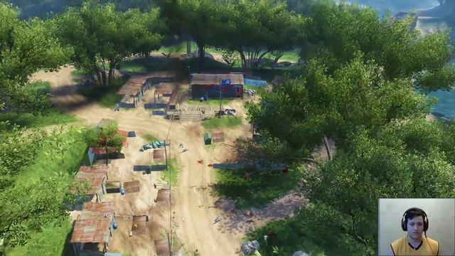 Помогаем захватить аванпост【Far Cry 3】#3 смотреть онлайн