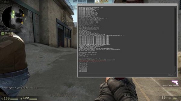 Setup for offline practice server (CS GO)